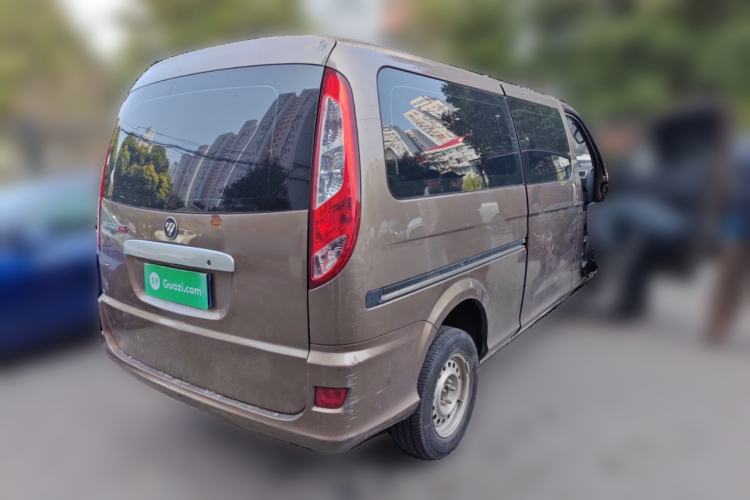 Used Foton Scenic G5 2020 2.0L Long-Wheelbase Flat-Roof 6-Seater Multi-Purpose Passenger Vehicle 1TZS
