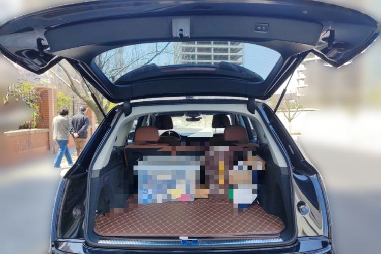 Used Audi Q7 2021 55 TFSI quattro S line Sport model
