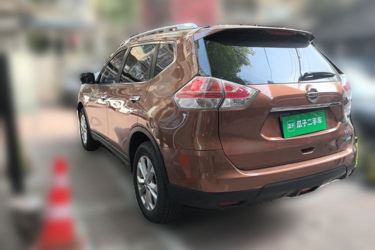 Used Nissan X-Trail 2014 2.0L CVT Comfort Edition 2WD Rear Left 45 Deg