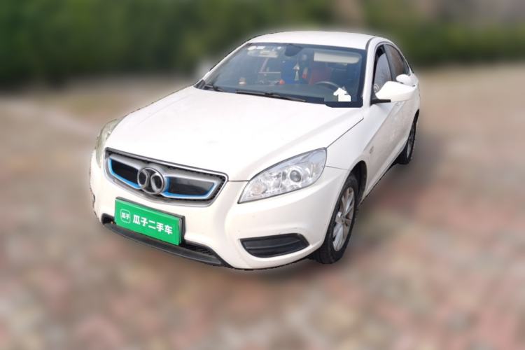 Used BAIC New Energy EU 2016 EU260 Letu Plus Edition