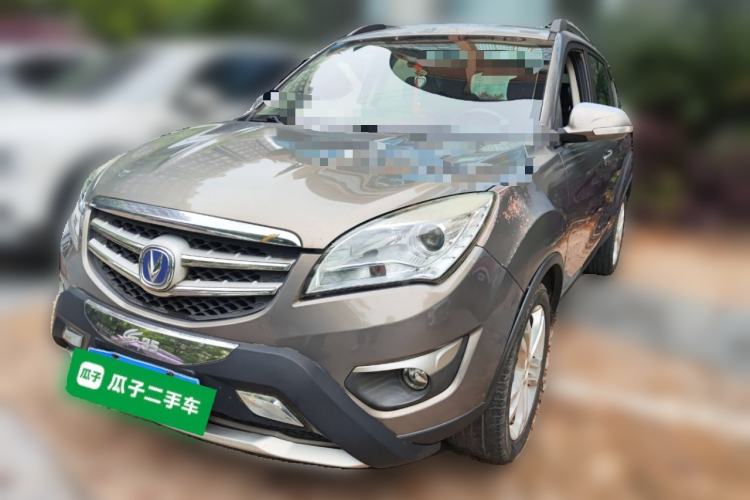 Used CHANGAN CS35 2014 1.6L Manual Luxury Model China IV Standard