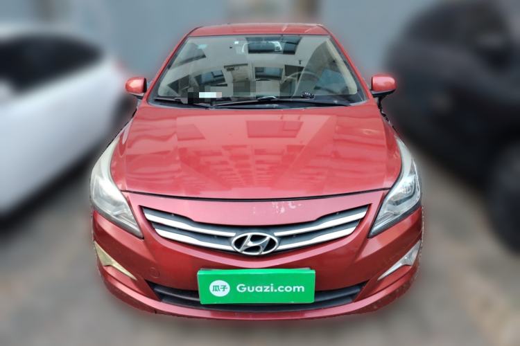 Used Hyundai Verna (older generation) 2014 1.4L Manual Smart GLS Trim
