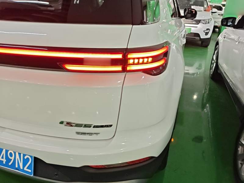 Used CHANGAN CS55PLUS 2020 1.5T Automatic Xuan Dong Edition — 7