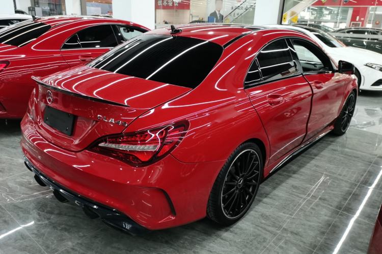 Used Mercedes-Benz CLA AMG 2017 AMG CLA 45 4MATIC