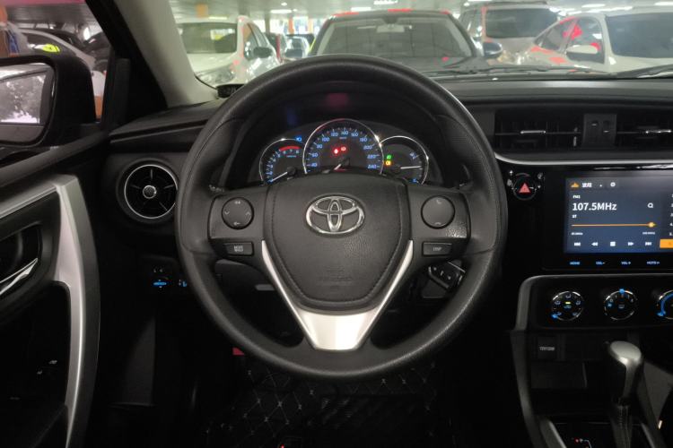 Used Toyota Levin 2017 Revised 185T CVT Elite Edition China V Standard
