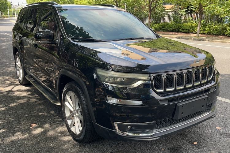 Used Jeep Grand Commander 2020 2.0T Two-Wheel Drive Elite Version