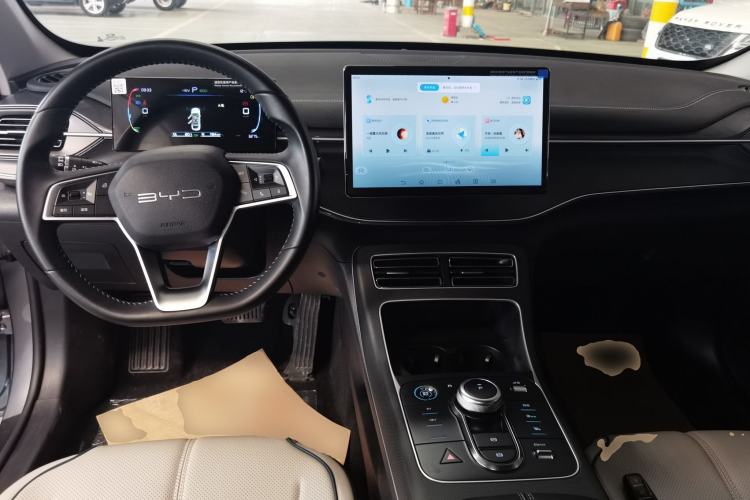 Used BYD Destroyer 05 2024 HONOR Edition DM-i 55KM Luxury Model
