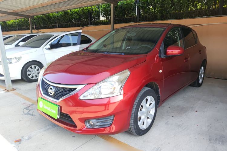 Used Nissan Tiida 2011 1.6L Manual Comfort Edition