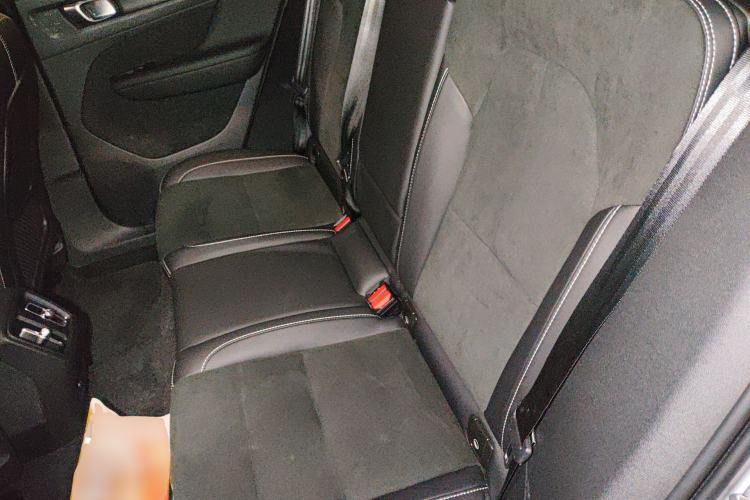 Used Volvo XC40 New Energy 2022 Four-Wheel Drive High-Performance Version Left Rear Seat
