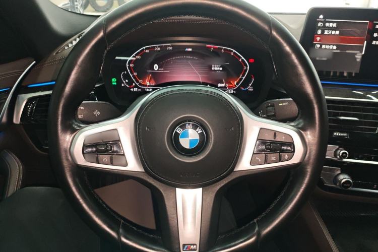 Used BMW 5 Series 2022 525Li M Sport Package