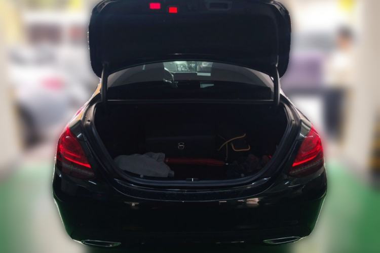 Used Mercedes-Benz C-Class 2021 C 260 L Sport Edition Star Collection Trunk