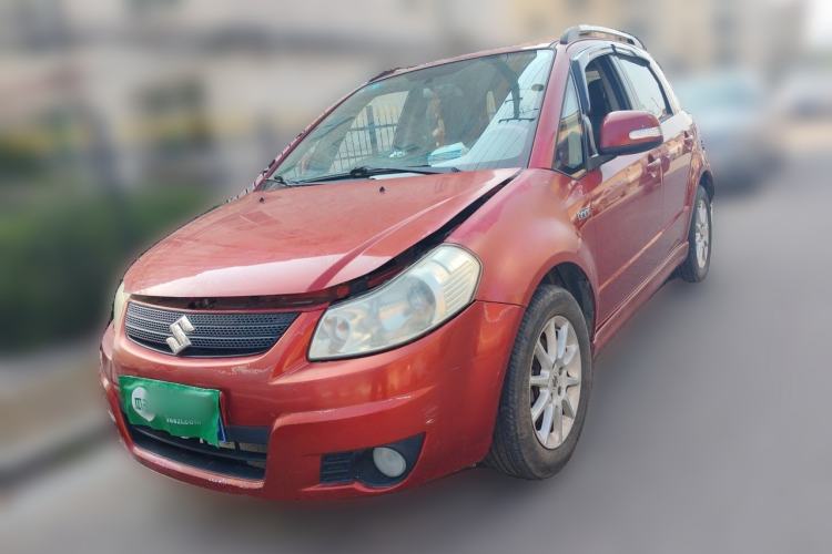 Used Suzuki SX4 2009 Hatchback 1.6L Manual Fashion Edition Guazi used car, China used car export, Used car for sale, Used cars, Cheapest cars for sale