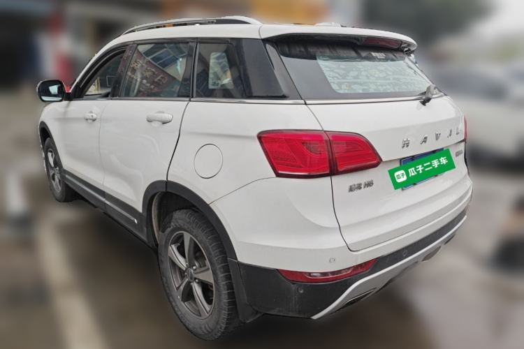 Used Haval H6 Coupe 2016 Blue Label 1.5T Manual Two-Wheel Drive Elite Model
