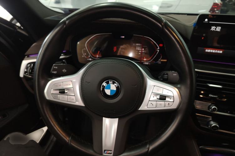 Used BMW 5 Series 2022 Second Facelift 525Li M Sport Package Steering Wheel
