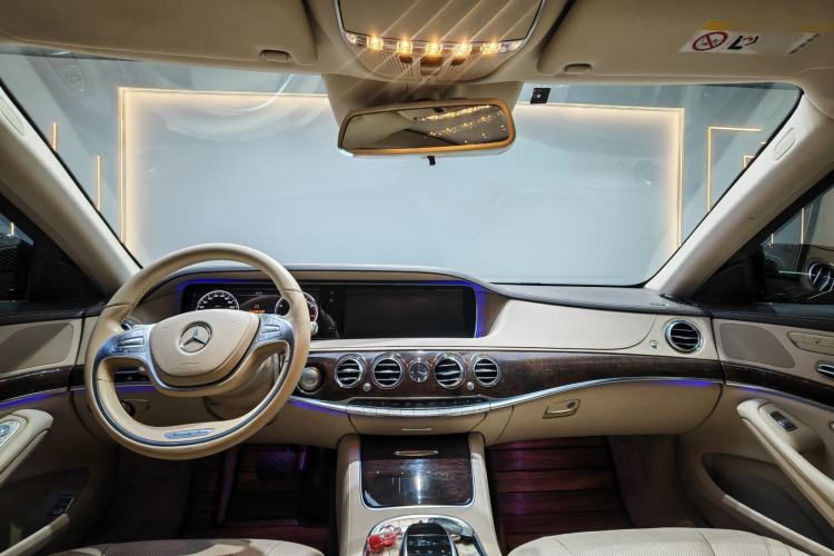 Used Mercedes-Benz S-Class 2014 S 320 L Business Model
