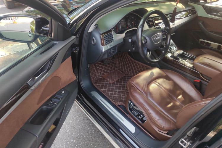 Used Audi A8 2014 A8L 45 TFSI quattro Luxury Model Driver Seat