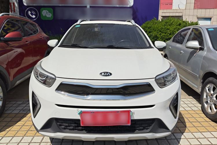 Used Kia kx1 Stonic 2021 1.4L Automatic Fun Edition Front