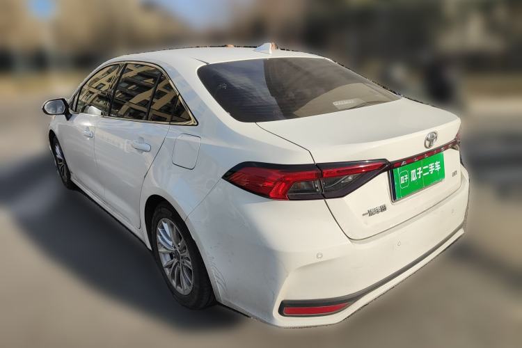 Used Toyota Allion 2021 2.0L Luxury Edition
