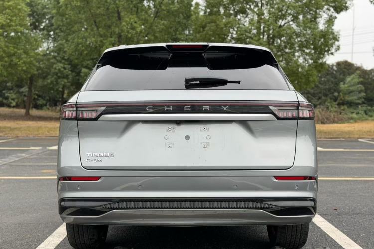 Used Chery Tiggo 9 C-DM 2025 1.5T 106KM Ultra-Comfort Edition 5 Seats Lithium-NMC
