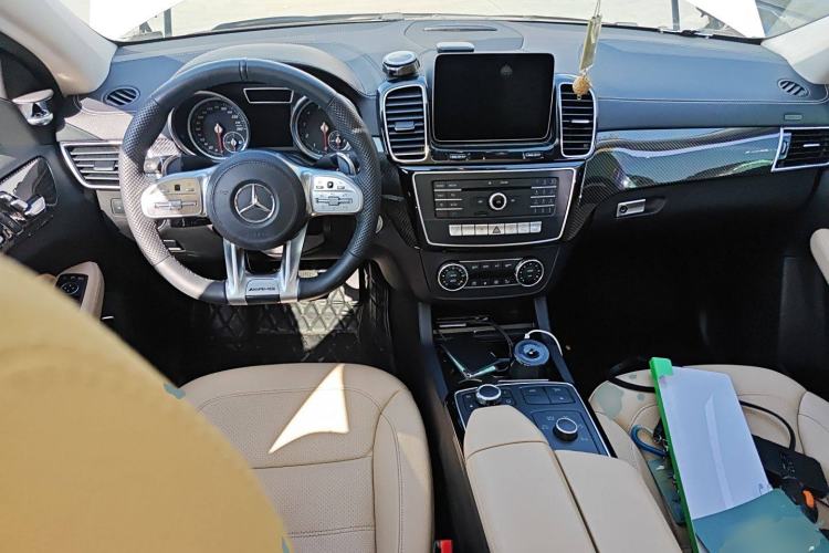 Used Mercedes-Benz GLE Coupe 2018 GLE 400 4MATIC Coupe SUV