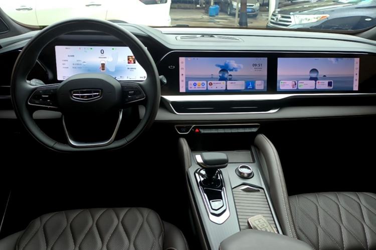 Used Geely Auto Monjaro L 2025 2.0TD Automatic Xingyun Version