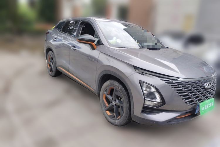 Used Chery OMODA 2022 1.6 TGDI DCT High-Dimensional Version Front Right 45 Deg