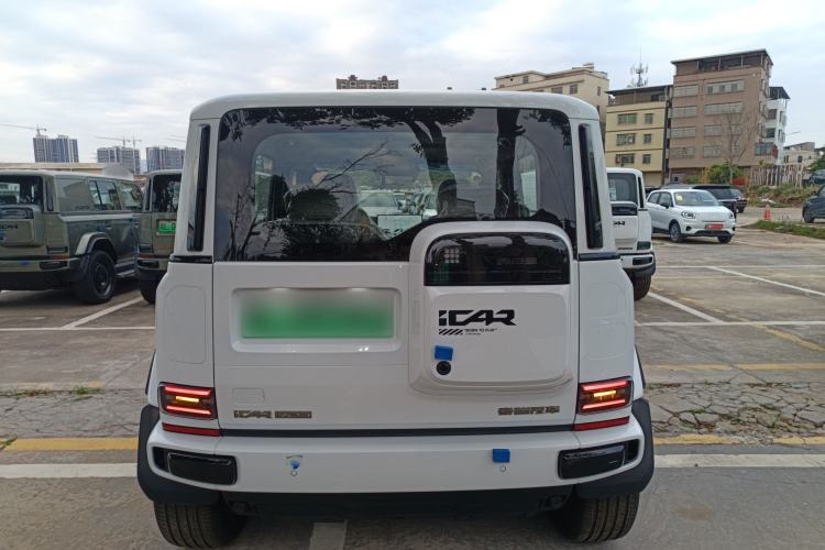 Used iCAR V23 2025 401 Two-Wheel Drive Advanced Edition