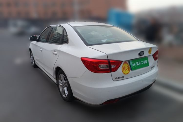 Used Bestune B30 2016 1.6L manual luxury version