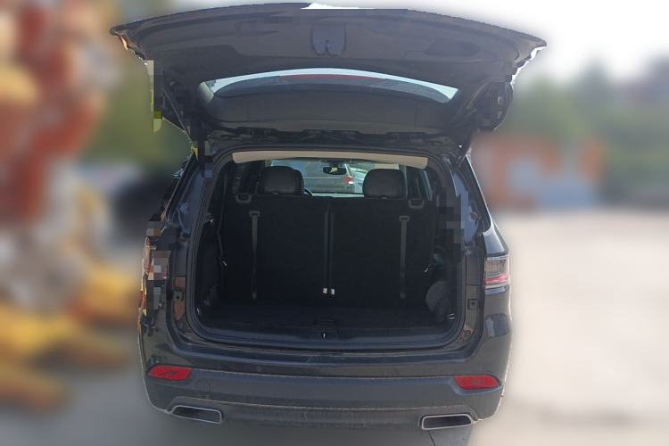 Used Jeep Grand Commander 2018 2.0T Four-Wheel Drive Premium Navigation Version China V
