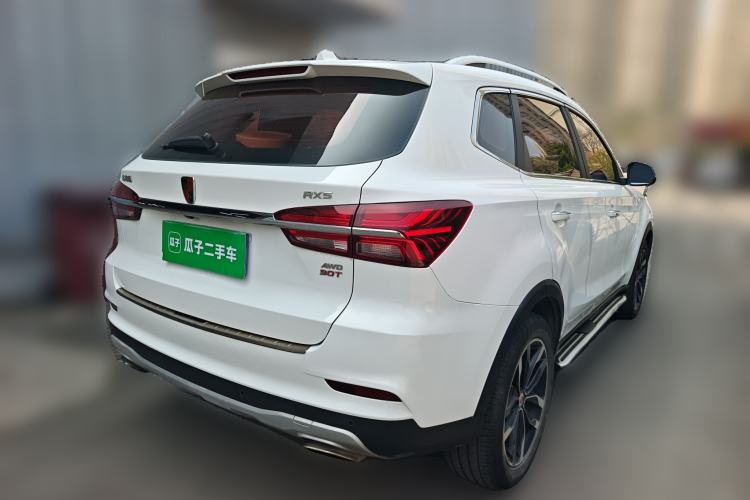 Used Roewe RX5 2016 30T Four-Wheel Drive Automatic Internet Smart Luxury Edition Rear Right 45 Deg