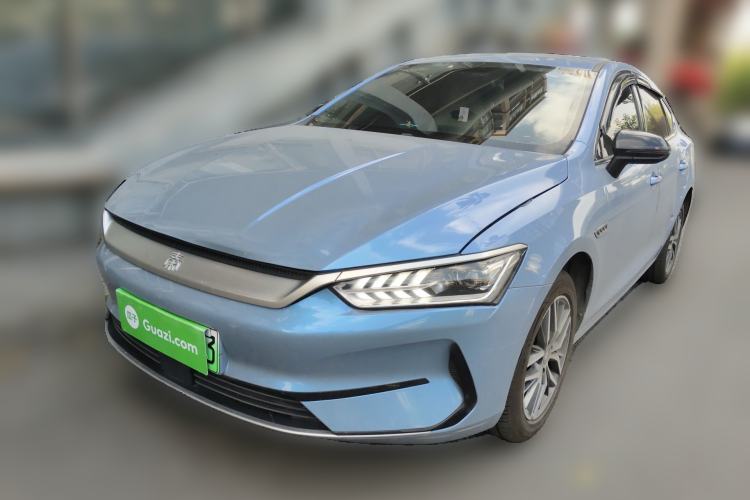 Used BYD Qin PLUS 2024 Honor Edition EV 420KM Leading Model