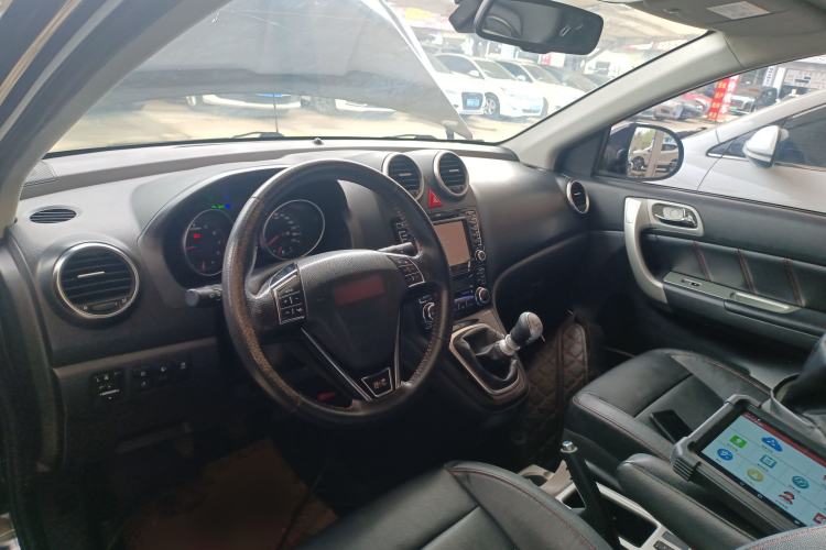 Used Haval H6 2013 Upgraded Model 1.5T Manual Two-Wheel Drive Elite Version