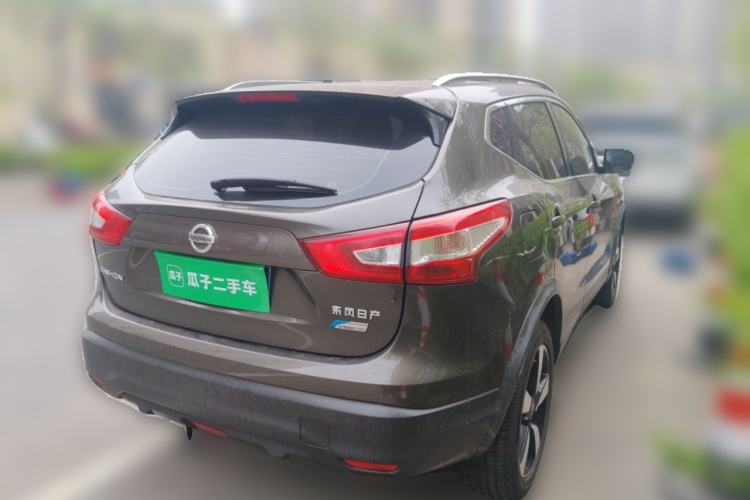 Used Nissan Qashqai 2017 2.0L CVT Smart Enjoyment Version China V Standard