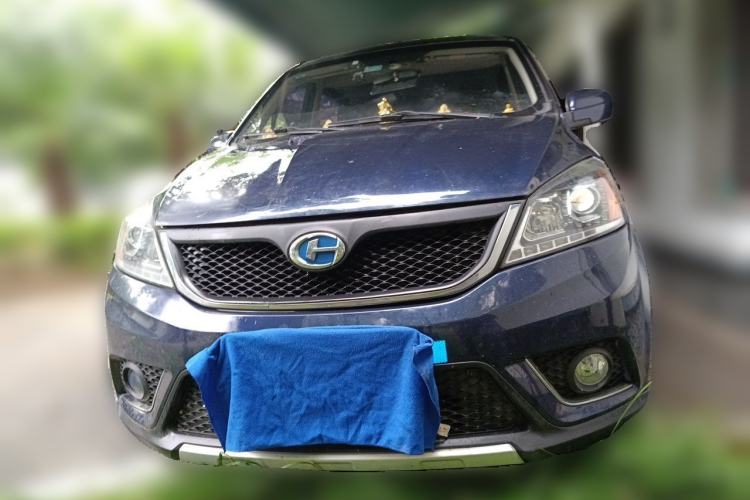 Used BAIC Changhe M50S 2015 1.4L Restyled Business Class (Coil Spring) K14B
