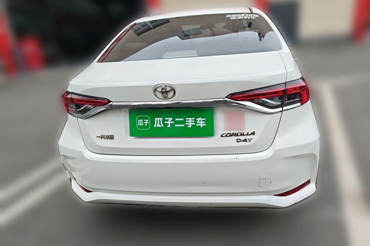 Used Toyota Corolla 2021 1.2T S-CVT Pioneer PLUS Edition Rear