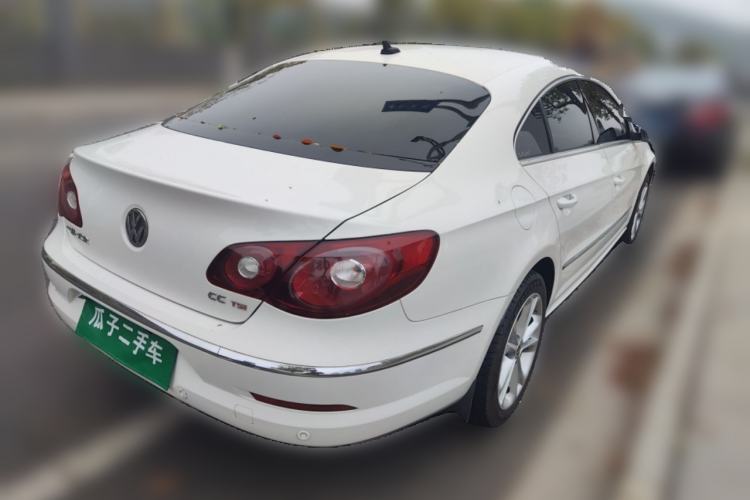 Used Volkswagen FAW-Volkswagen CC 2012 2.0 TSI Luxury Model Rear Right 45 Deg