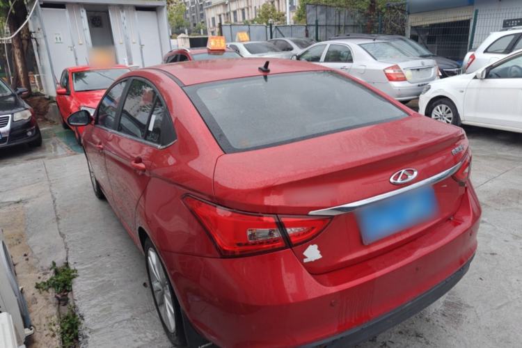 Used Chery Arrizo 5 2016 1.5L CVT Trendsetting Edition Rear Left 45 Deg