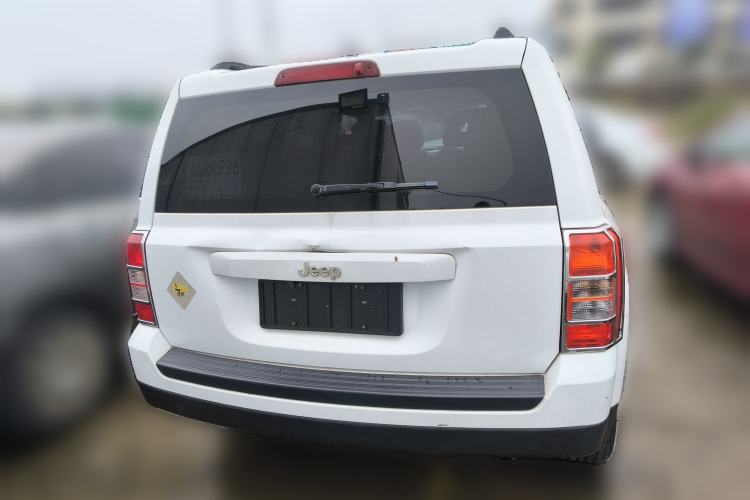 Used Jeep Patriot 2012 2.4 Sport Edition Rear