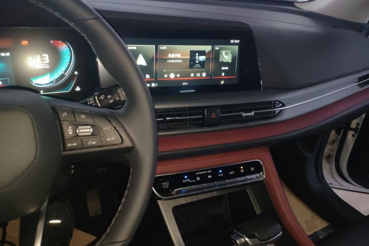 Used Changan CS55PLUS 2022 Blue Whale Edition 1.5T DCT Luxury Model
