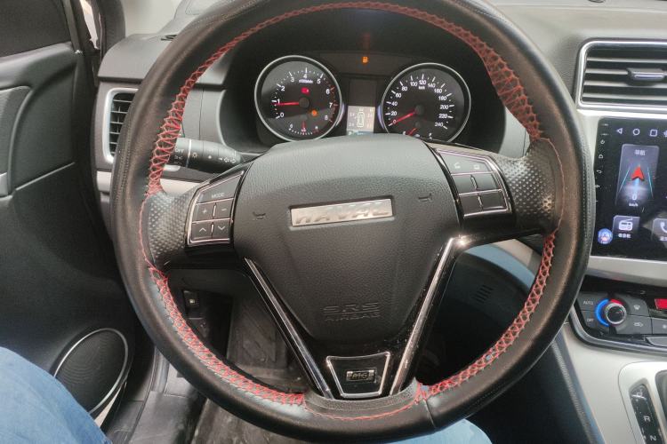 Used Haval M6 2019 1.5T DCT Two-Wheel Drive Value Edition China VI Standard
