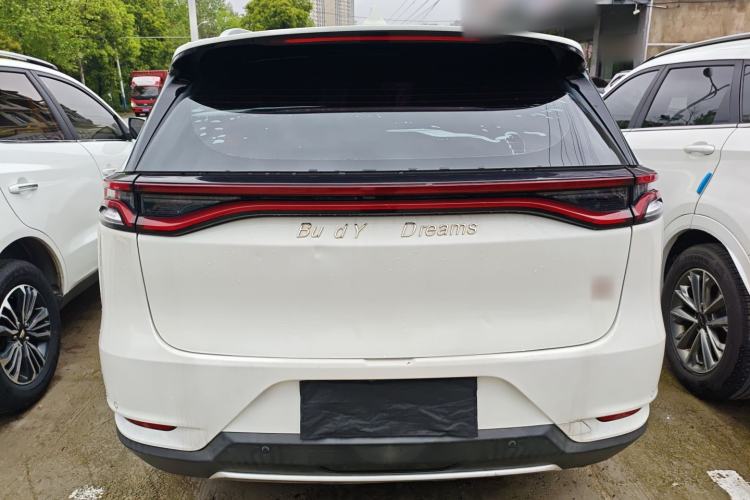 Used BYD Tang 2018 2.0T Automatic SmartConnect Prestige 7-Seater China V Standard Rear