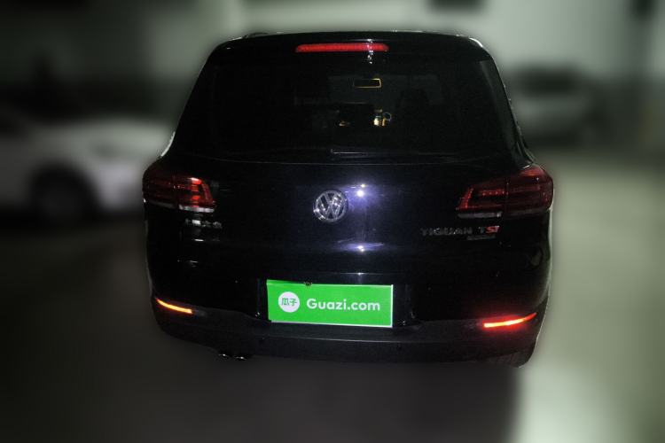 Used Volkswagen Tiguan 2015 1.8TSI Automatic All-Wheel Drive Comfort Edition Rear