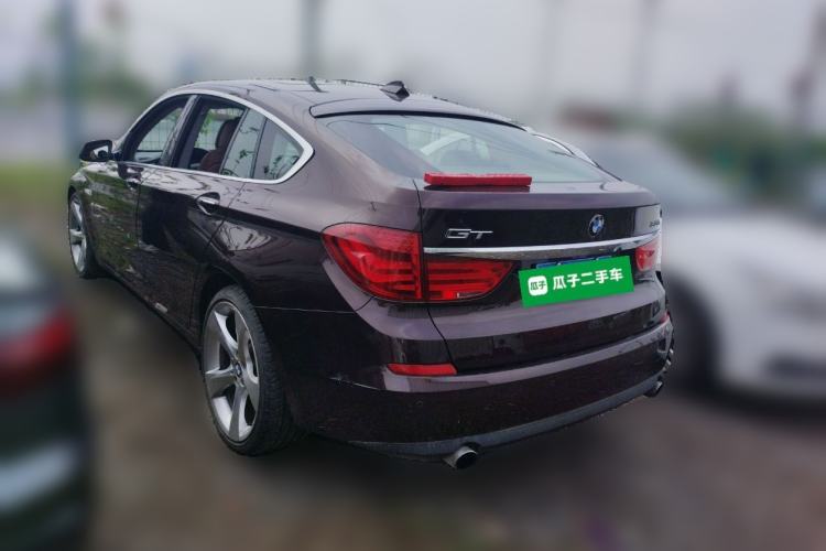 Used BMW 5 Series GT 2010 535i Leading Model Rear Left 45 Deg