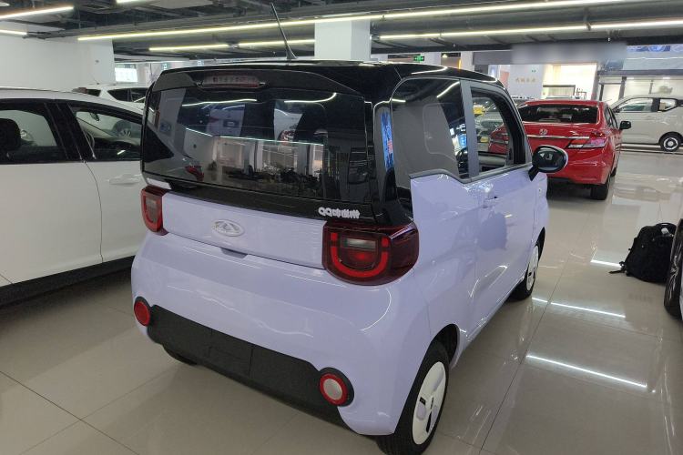 Used Chery QQ Ice Cream 2022 170km Sundae Phosphate Lithium-Ion