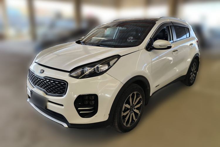 Used Kia KX5 2016 1.6T Automatic Two-Wheel Drive DLX
