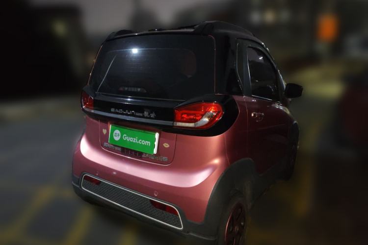 Used Baojun E100 2019 250KM Smart Drive Edition Rear Right 45 Deg
