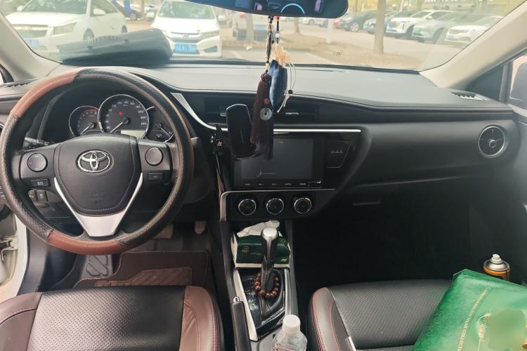 Used Toyota Levin 2017 Revised 185T CVT Elite Edition China V Standard