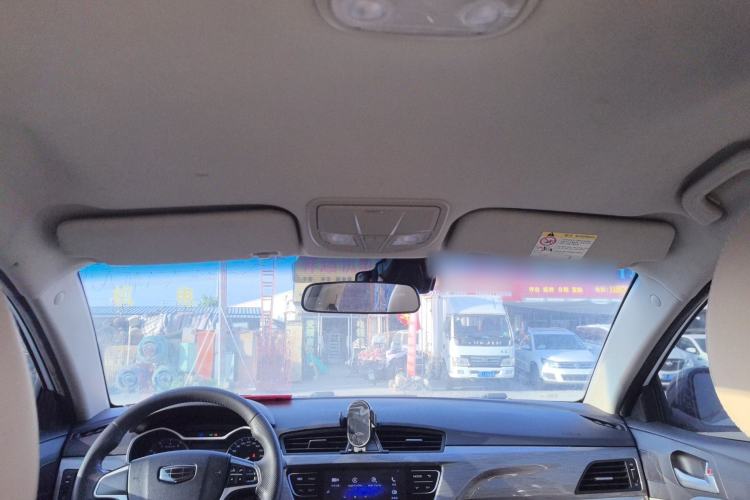 Used Geely Auto Emgrand 2017 Sedan Million Edition 1.5L Manual Luxury Model Headliner