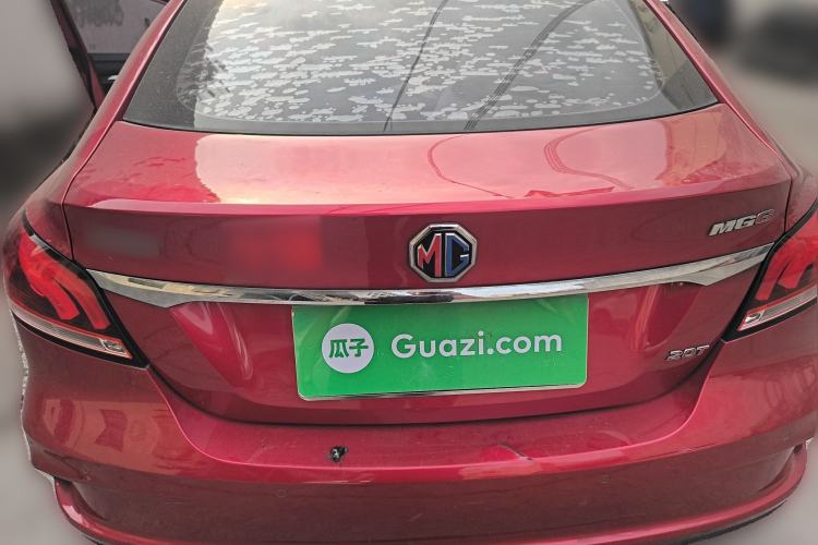 Used MG 6 2017 20T Automatic Luxury Smart Connect Version China V Standard