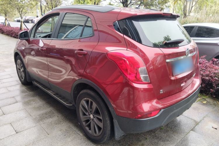 Used Buick Encore 2017 18T Automatic Two-Wheel Drive Urban Leading Model Rear Left 45 Deg